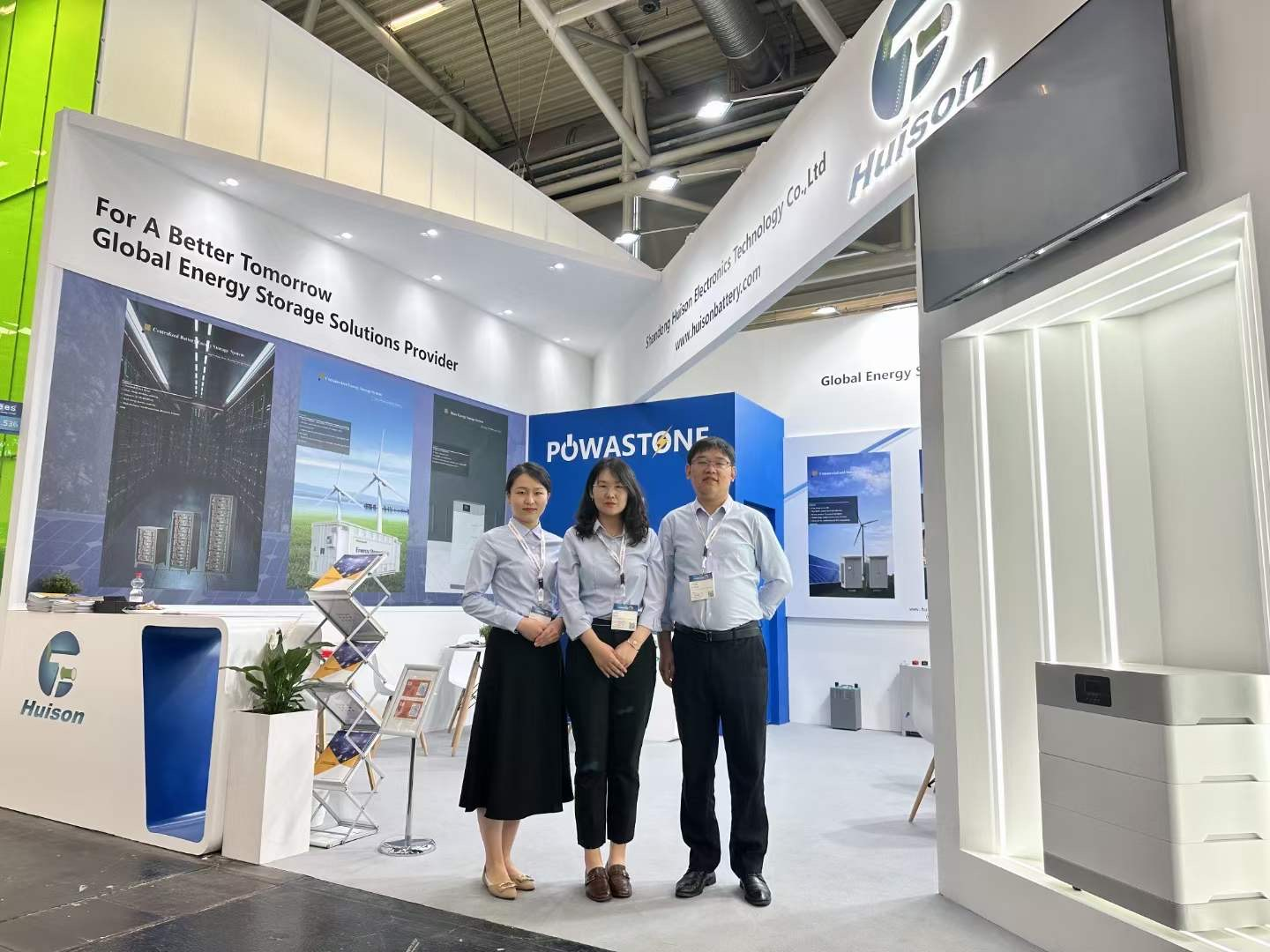 RE+2024 Huison attends the world leading exhibition