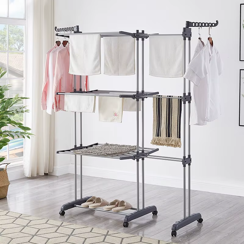 Lightweight Folding Drying Rack for Home Goods Wholesalers & Cross-Border Buyers