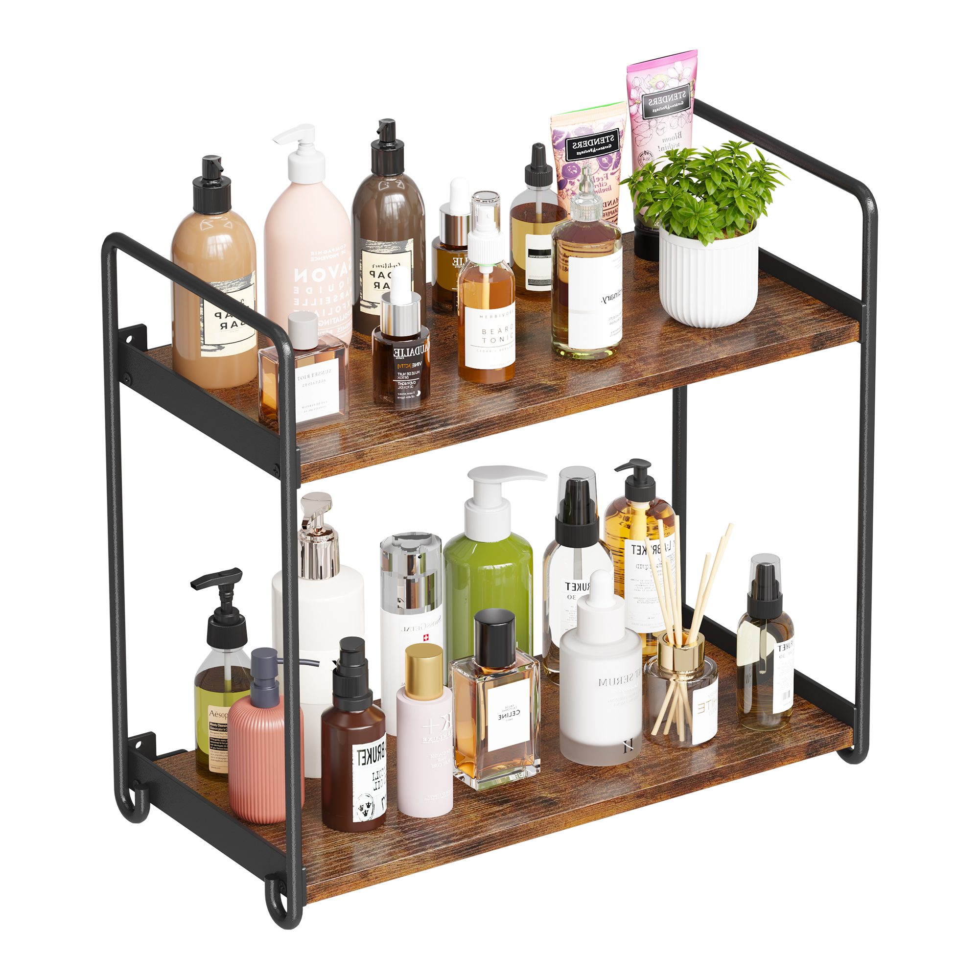 Material Comparison Choosing the Right Materials for Building Long-Lasting Organizer Shelf for Bathroom