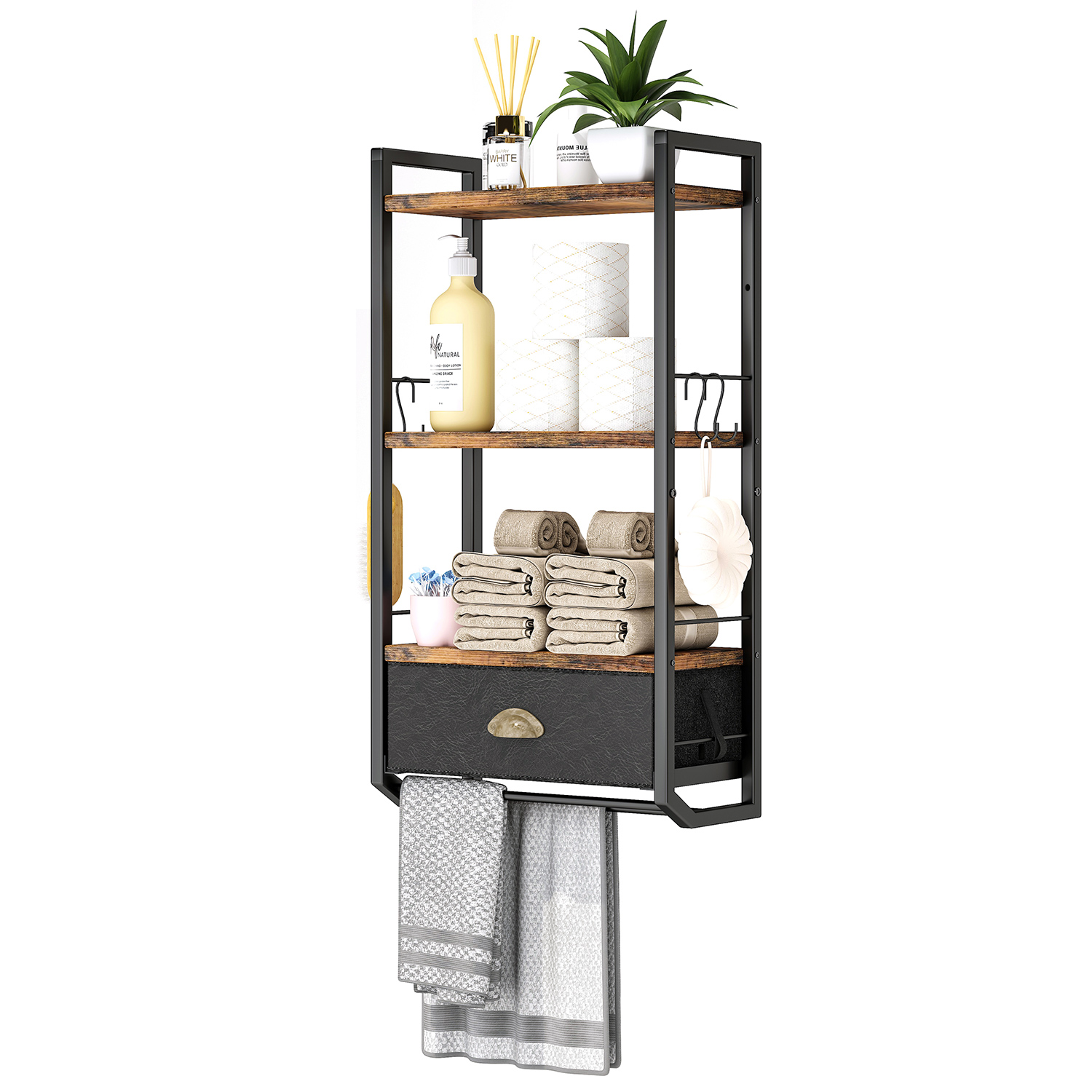 A Must-Read for Importers Recommended Best-Selling Organizer Shelf for Bathroom