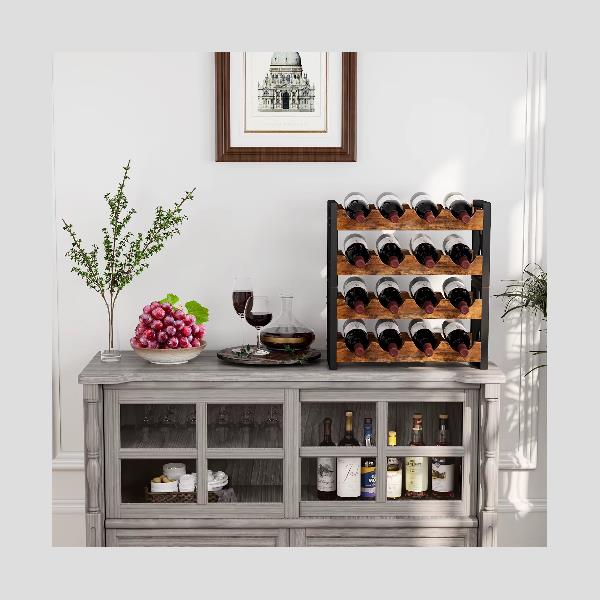 What Materials Deliver the Best Durability for a Wine Rack?