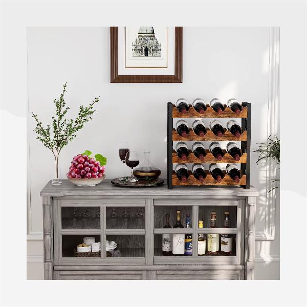 How Wine Rack Anti-Slip Components Improve Bottle Safety