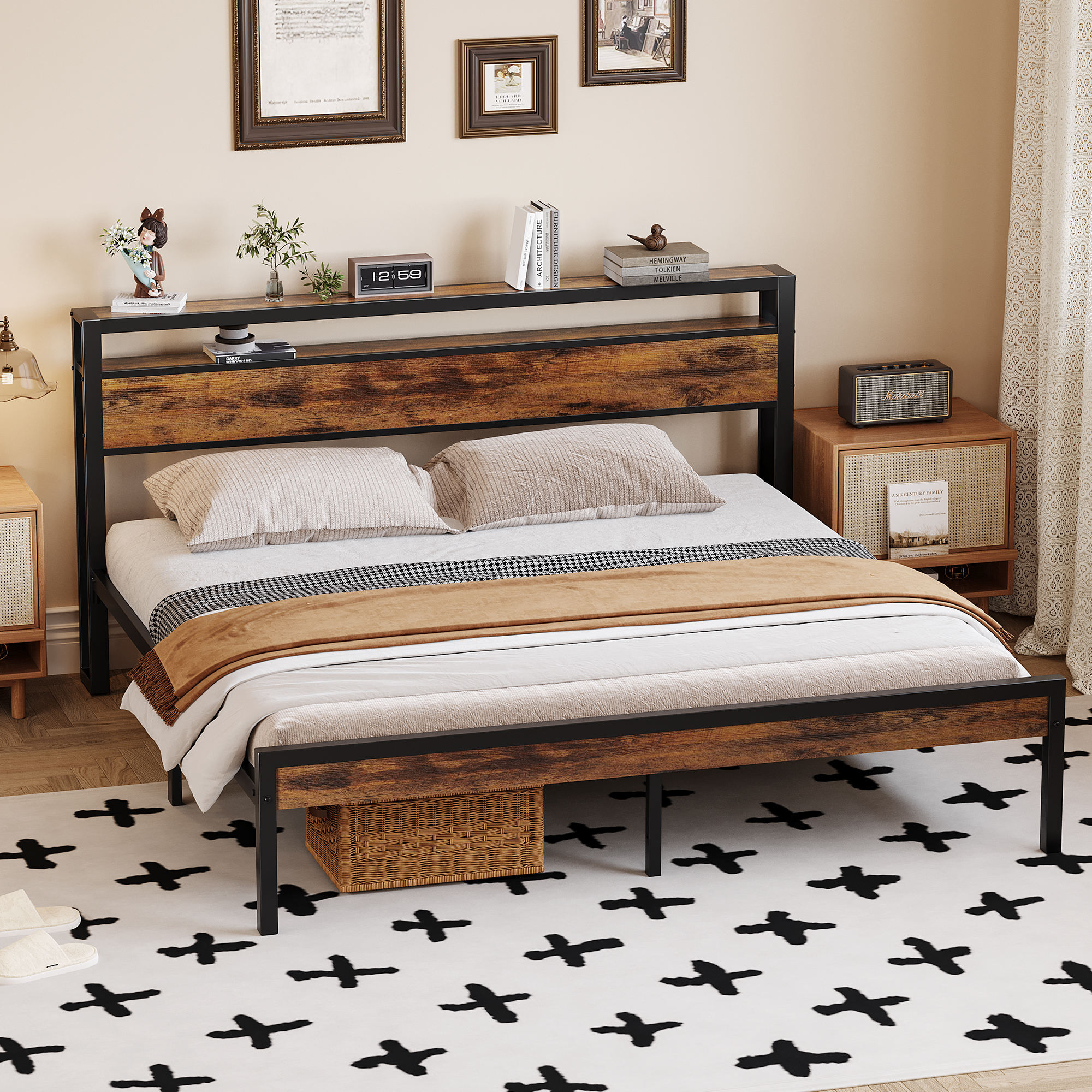 Customization of metal king bed frame Regional Variations in Global Demand