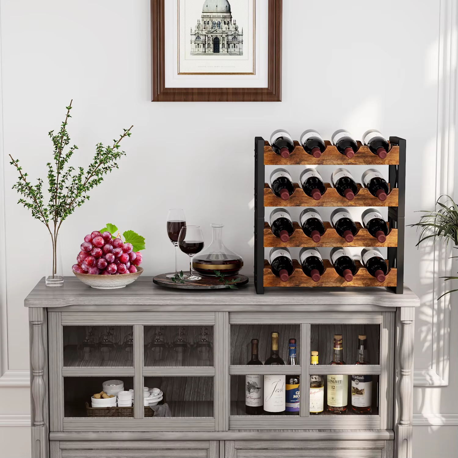 What Makes Metal Wine Racks Ideal for High-Density Storage