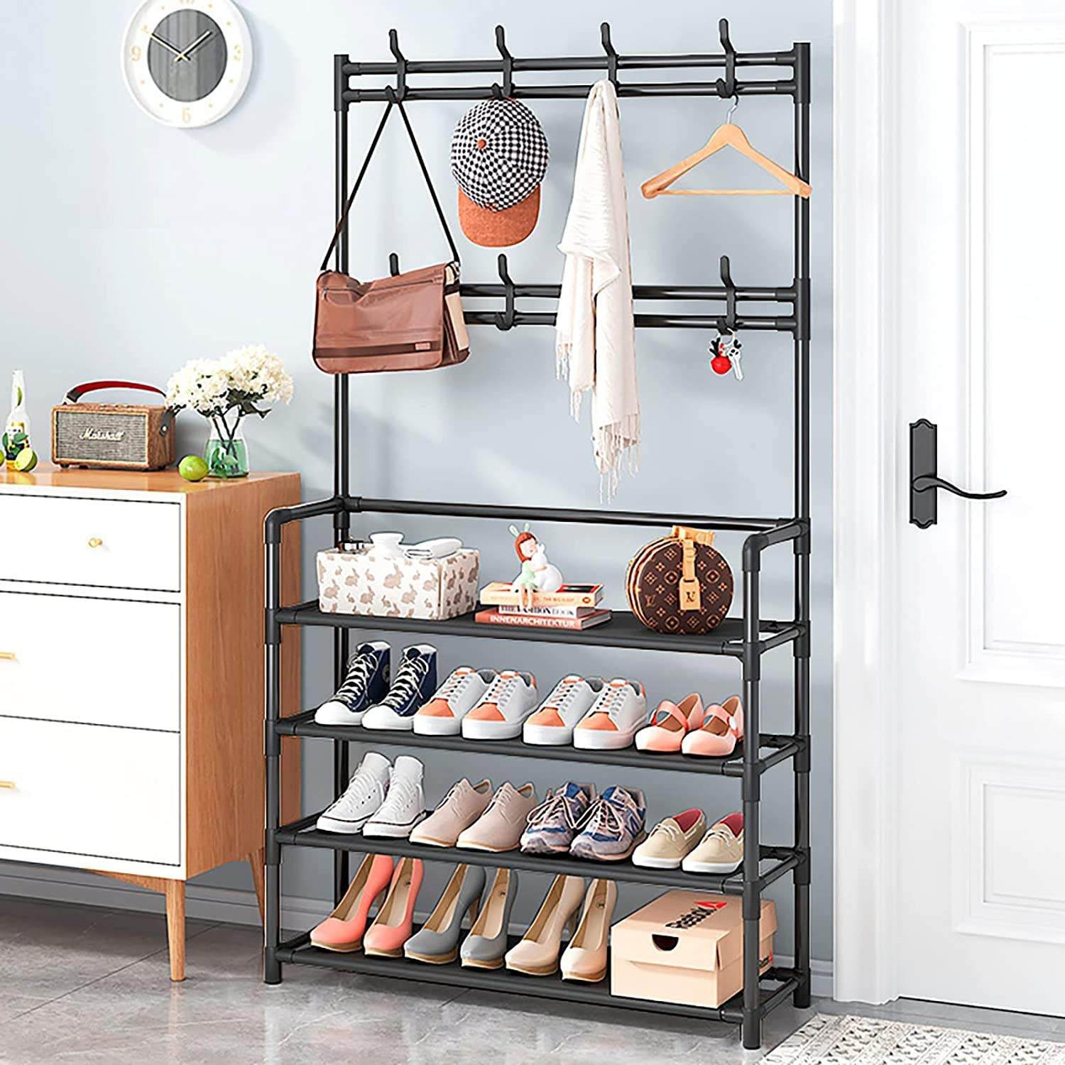 How to Choose a Sturdy and Space-Saving Shoe and Hat Rack