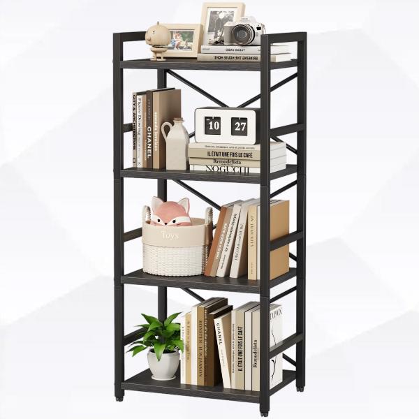 How Bookshelf Upright Columns Improve Weight Distribution