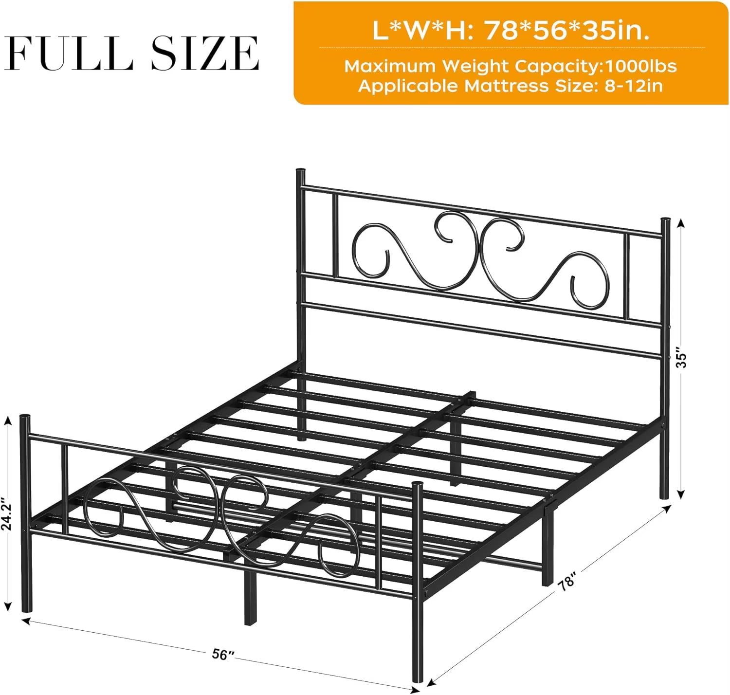 Space-Saving Bed Frame Design for Guest Room, Staff Dorm and Student Accommodation