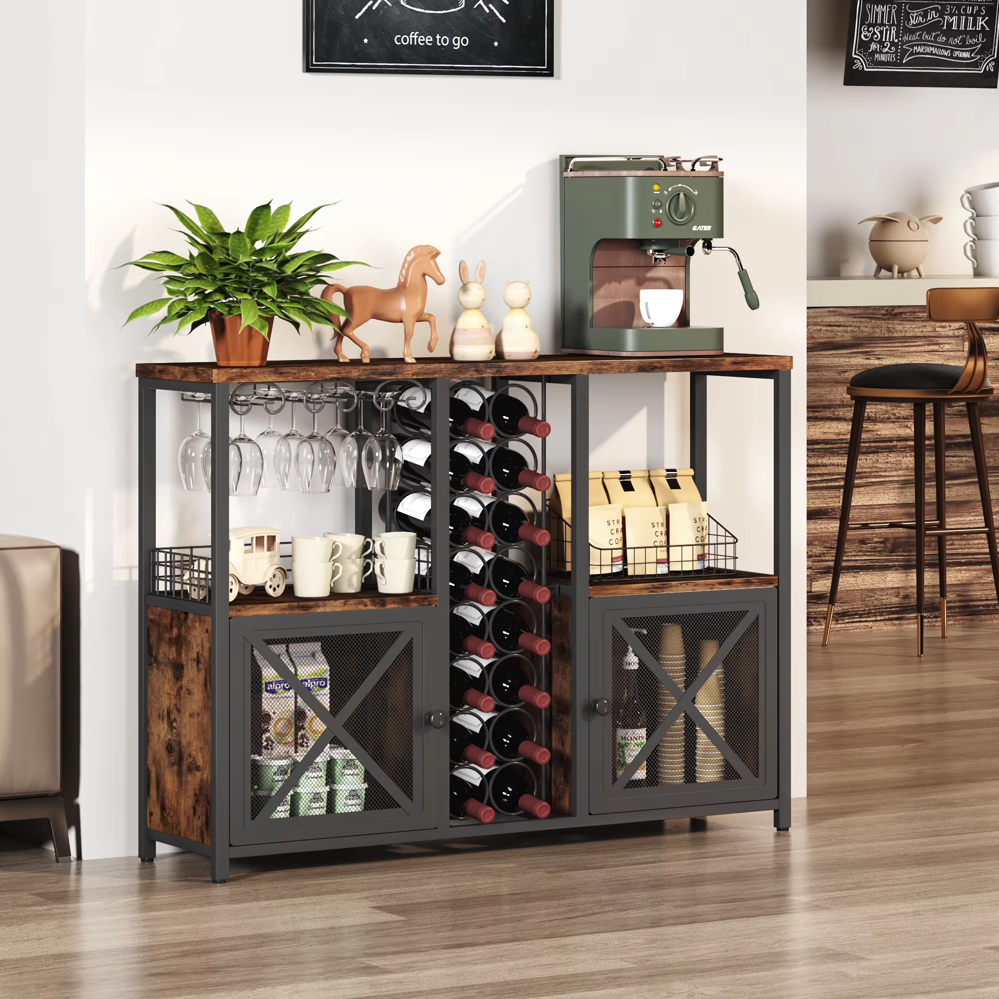 Wholesale Metal & Wooden Bookshelf for Home Furniture Distributors