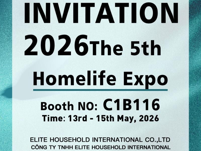 The Vietnam Production Base of Shenzhen Deshunyi Household Products Co., Ltd. to Participate in the 5th Homelife Expo 2026