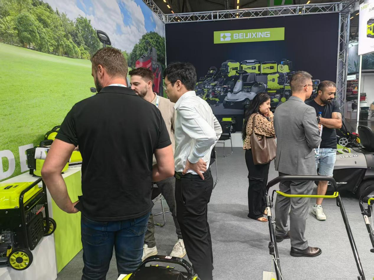 Successful Business Trip to Europe & Product Recognition at spoga+gafa