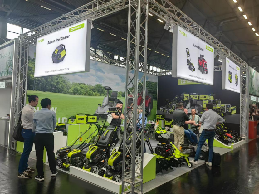 Successful Business Trip to Europe & Product Recognition at spoga+gafa