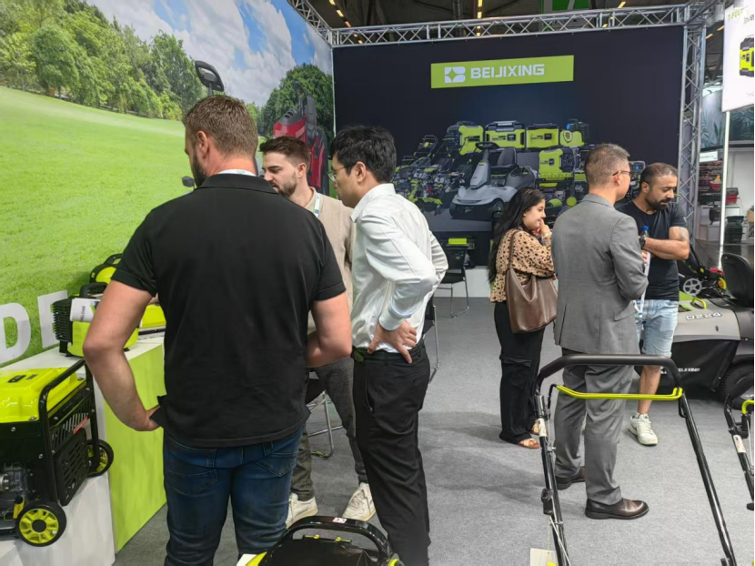 Successful Business Trip to Europe & Product Recognition at spoga+gafa