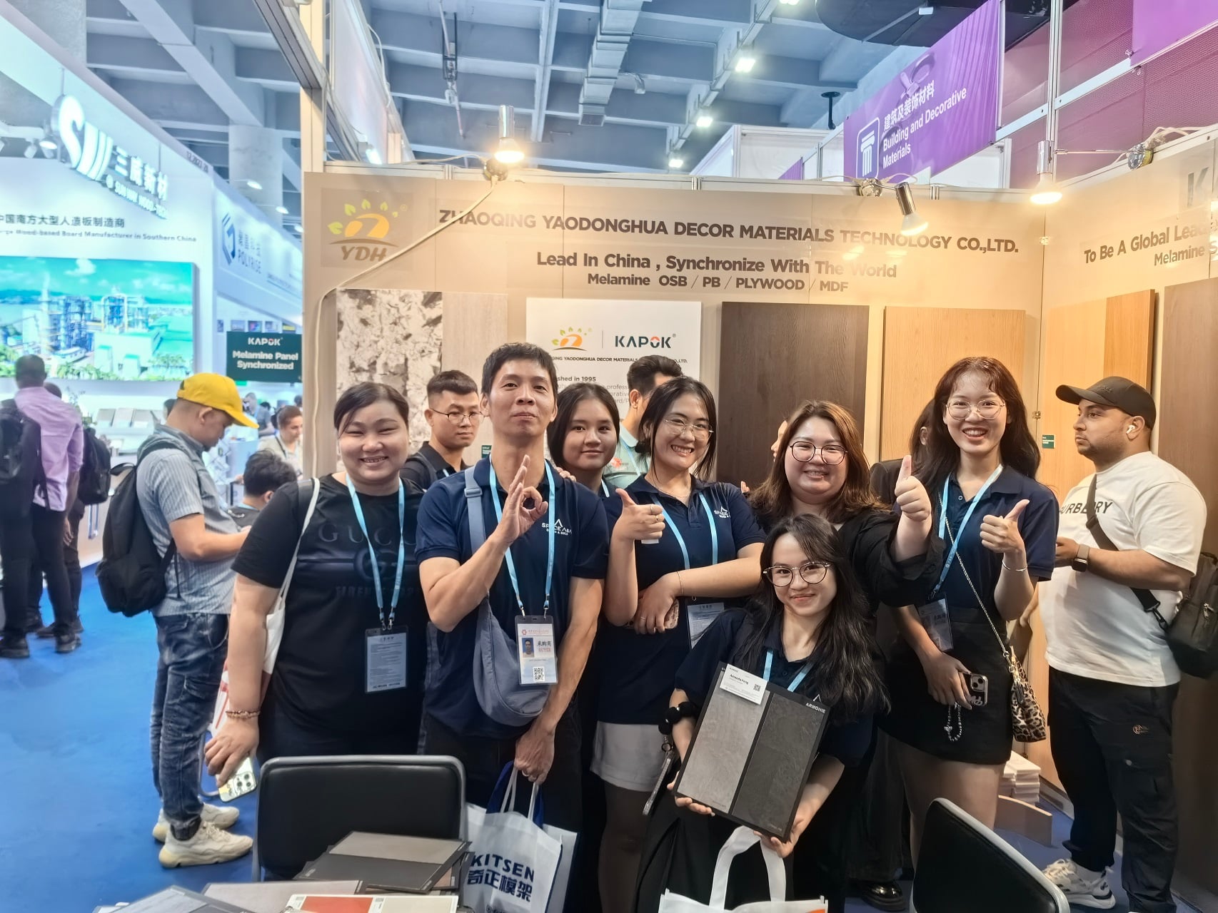 KAPOK udvider internationalt rækkevidde på den 137. Canton Fair