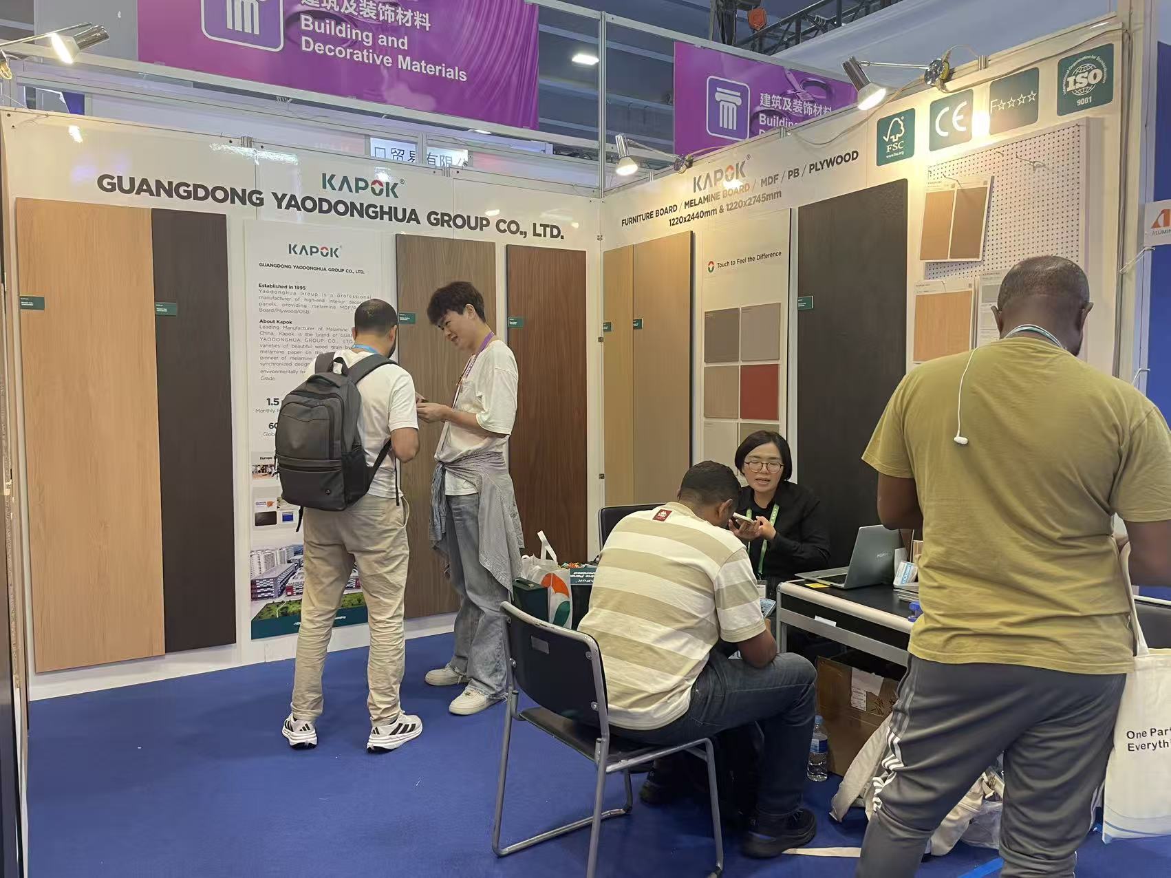 KAPOK Showcases 2026 Collection at the 139th Canton Fair, Attracting Global Buyers with Innovative Decorative Panel Solutions