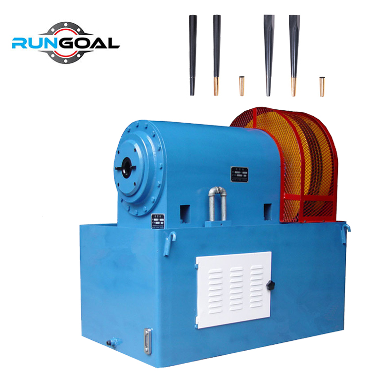 RG-M76-450 Manual Cone Pipe Cold Forming Tube Swaging Machine