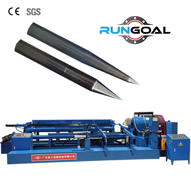 Automatic Pipe Pointing Machine for  Solar Ground Screw Making