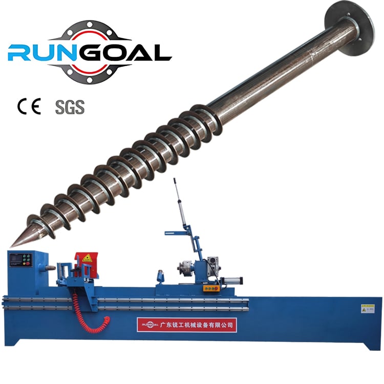 Ground Screws Small Blade Welding Machine