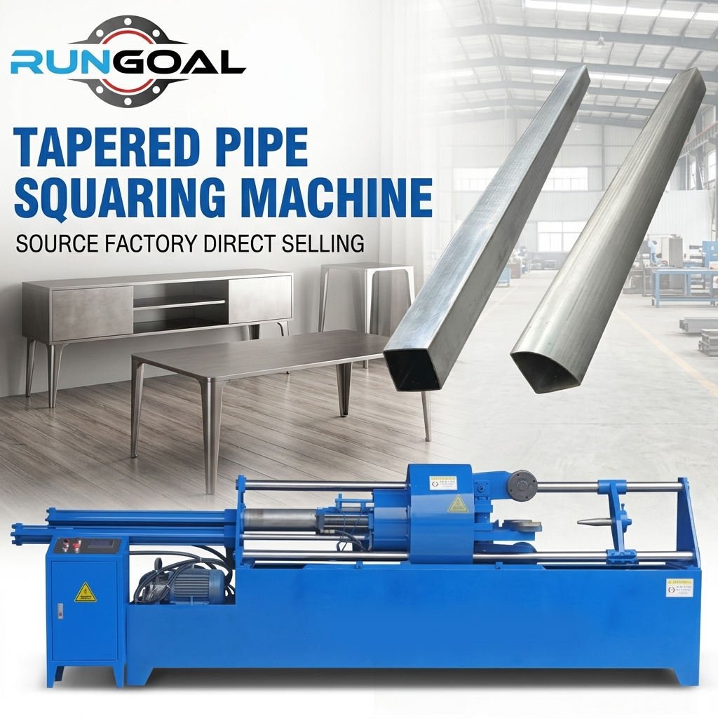 Square Taper Tube Pressing Machine for Square Tapered Furniture Legs: Elevate Your Furniture Production Efficiency