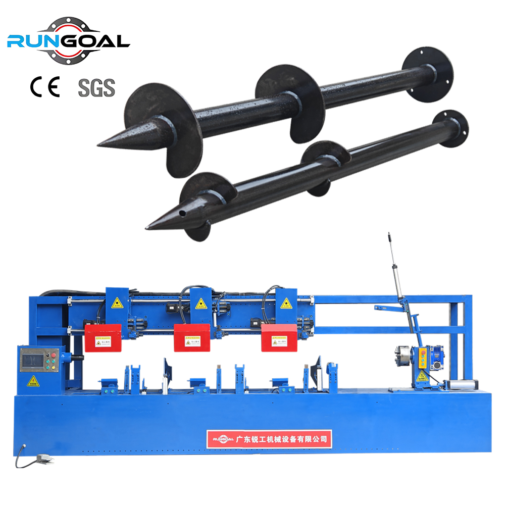 Ground Screws Large Blade Welding Machine