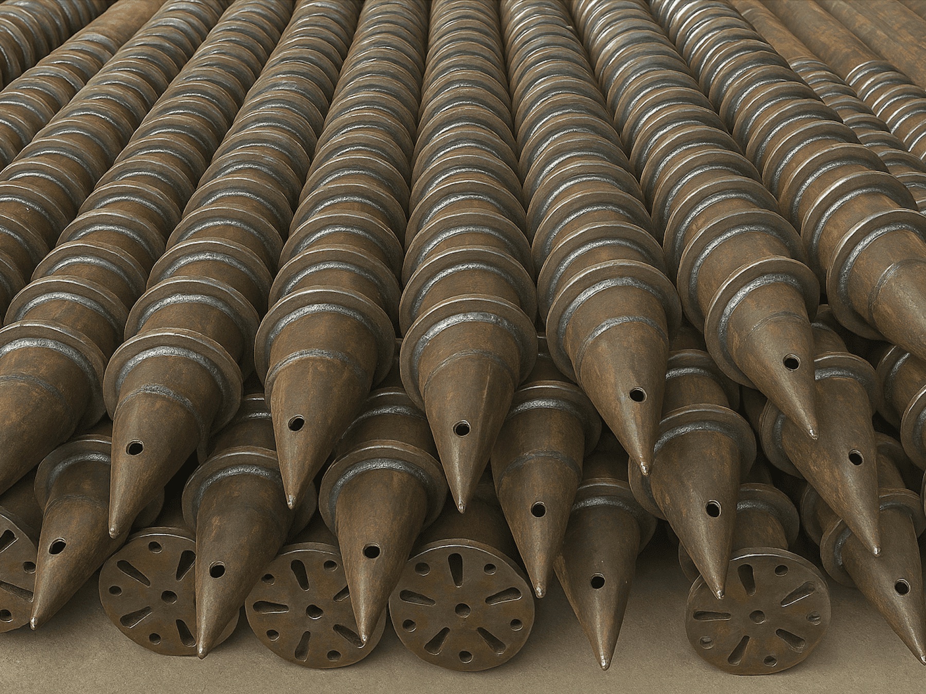 Efficient Manufacturing Solutions for Ground Screw Industry