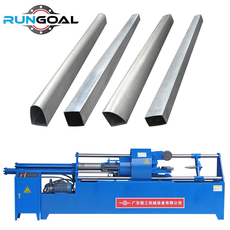 Fan-shaped Tube Forming Machine