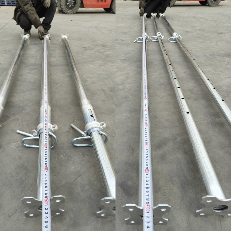 Pre-Galvanized Steel Prop 3.9M