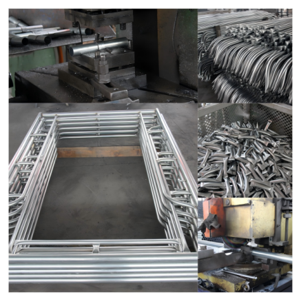 Caster Wheel manufacture