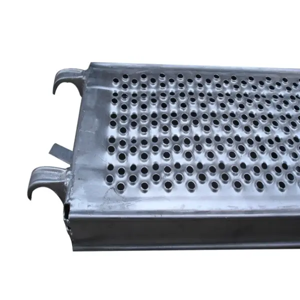 300mm 320mm Hooked Steel Plank for System Scaffolding
