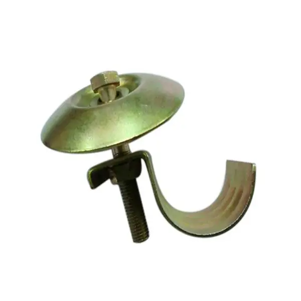 Diagonal Scaffolding Clamp for Structural Bracing
