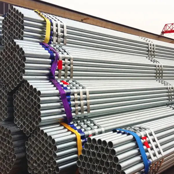 EN39 BS1139 GI Hot Dipped Galvanized Scaffolding Tube