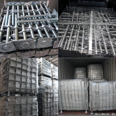 Adjustable U Head Jack Solid factory