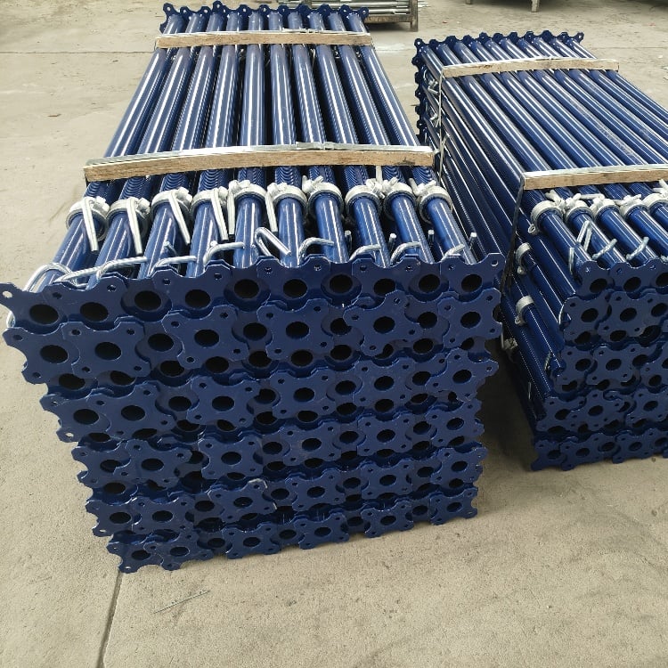 Painted Scaffolding Support 4M
