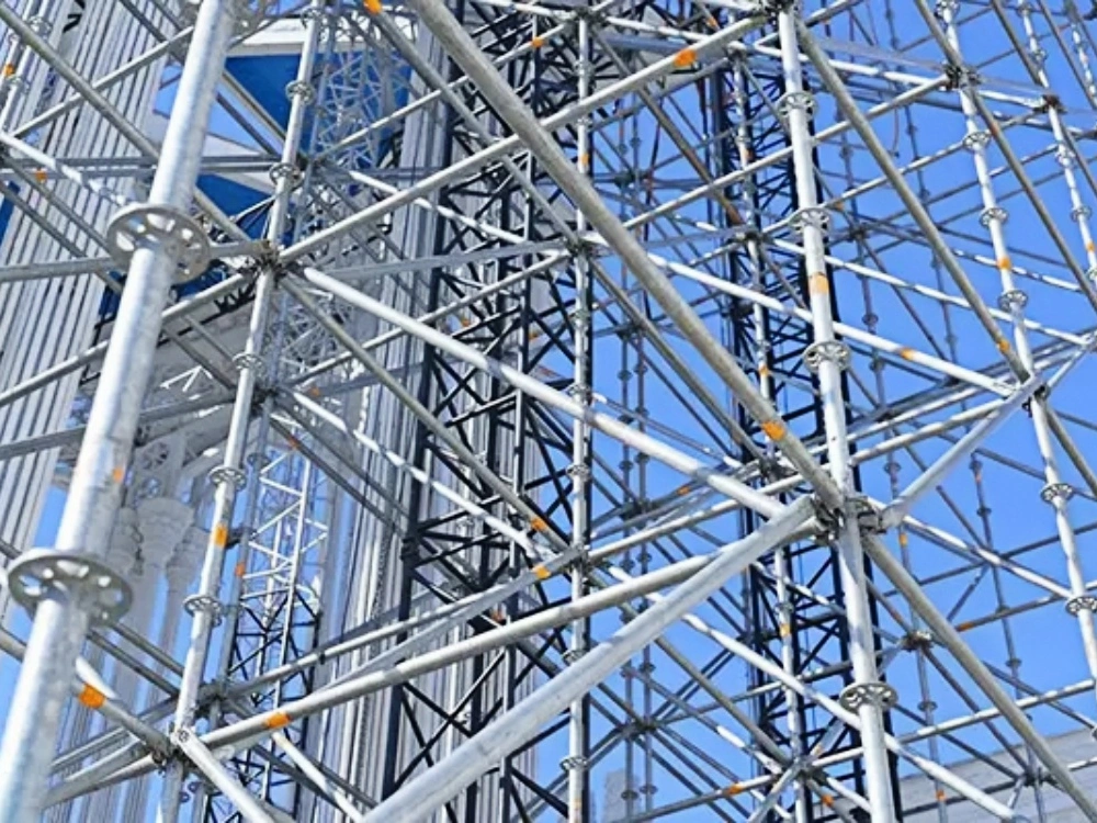 Revolutionize Your Construction Projects with the Next-Gen Ringlock System Scaffold