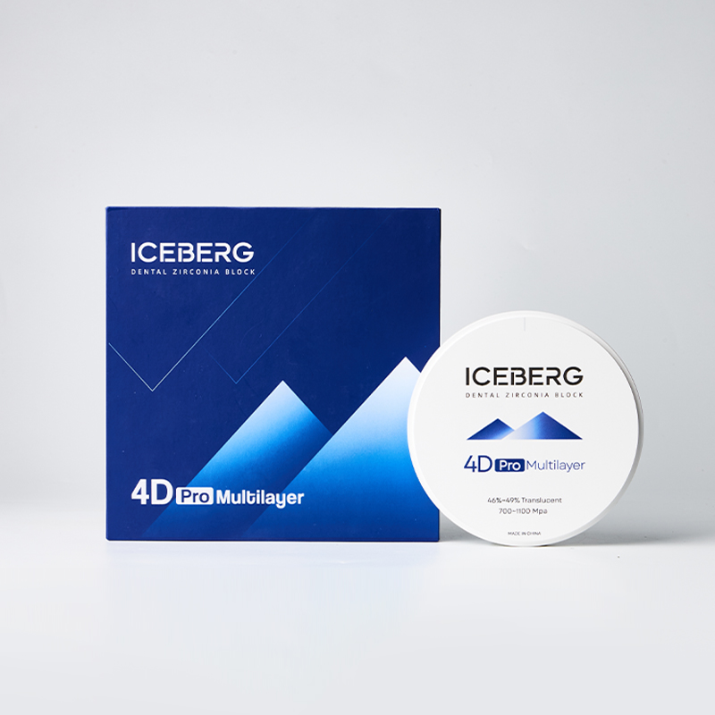 Unmatched Quality and Performance of Layered Zirconia Discs