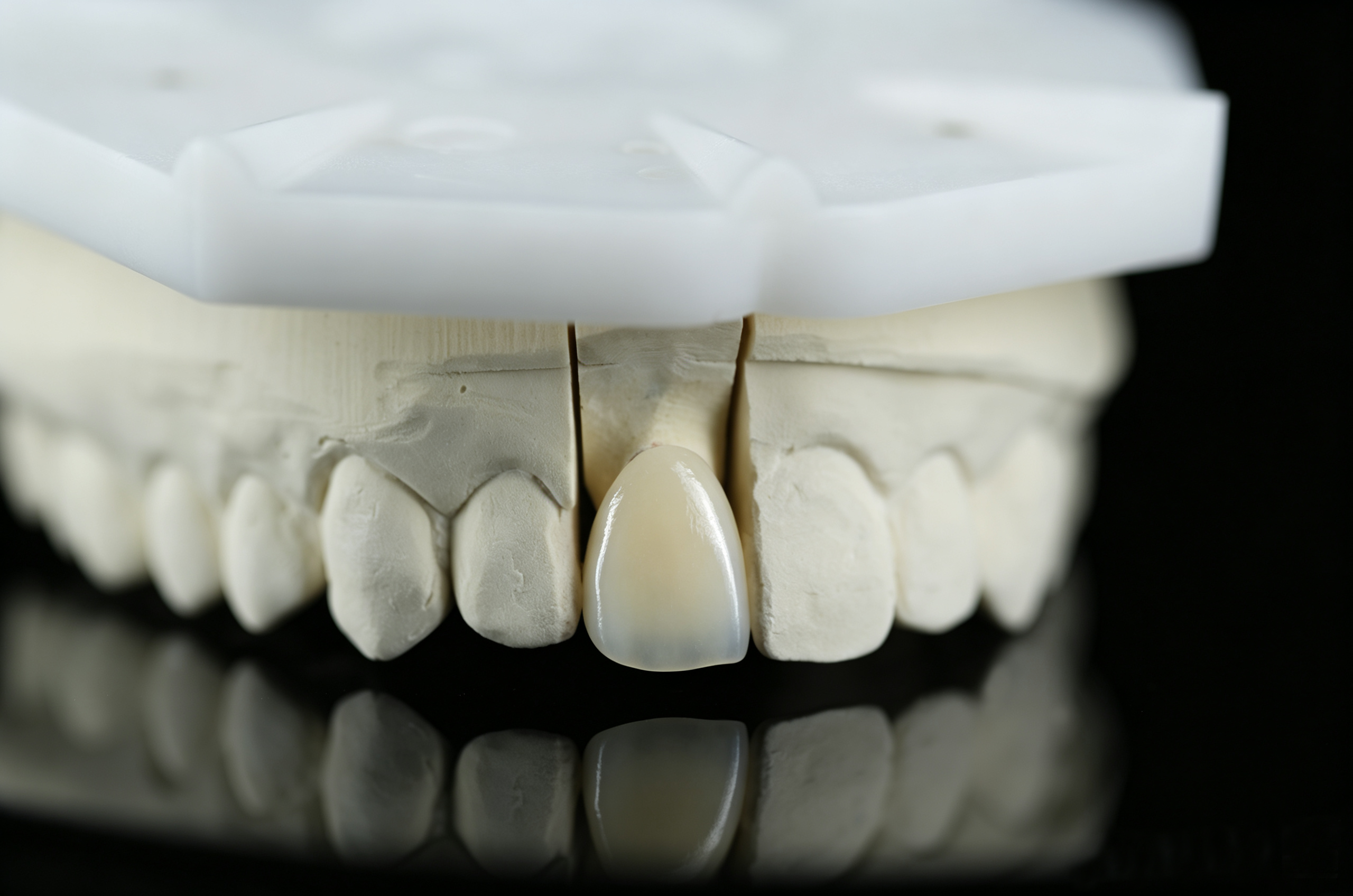 An Anterior Crown in ICERA 4D Zirconia