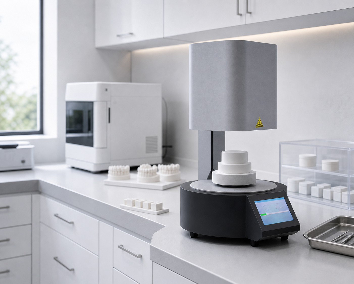 Advantages of Digital Sintering Furnace