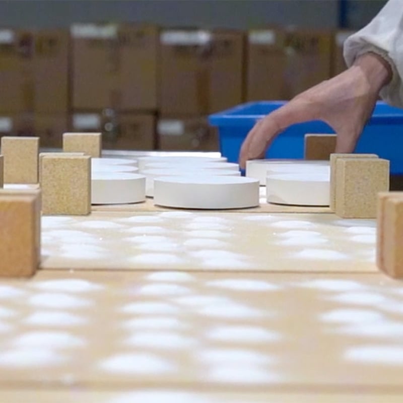 Optimized Pre-sintering Process