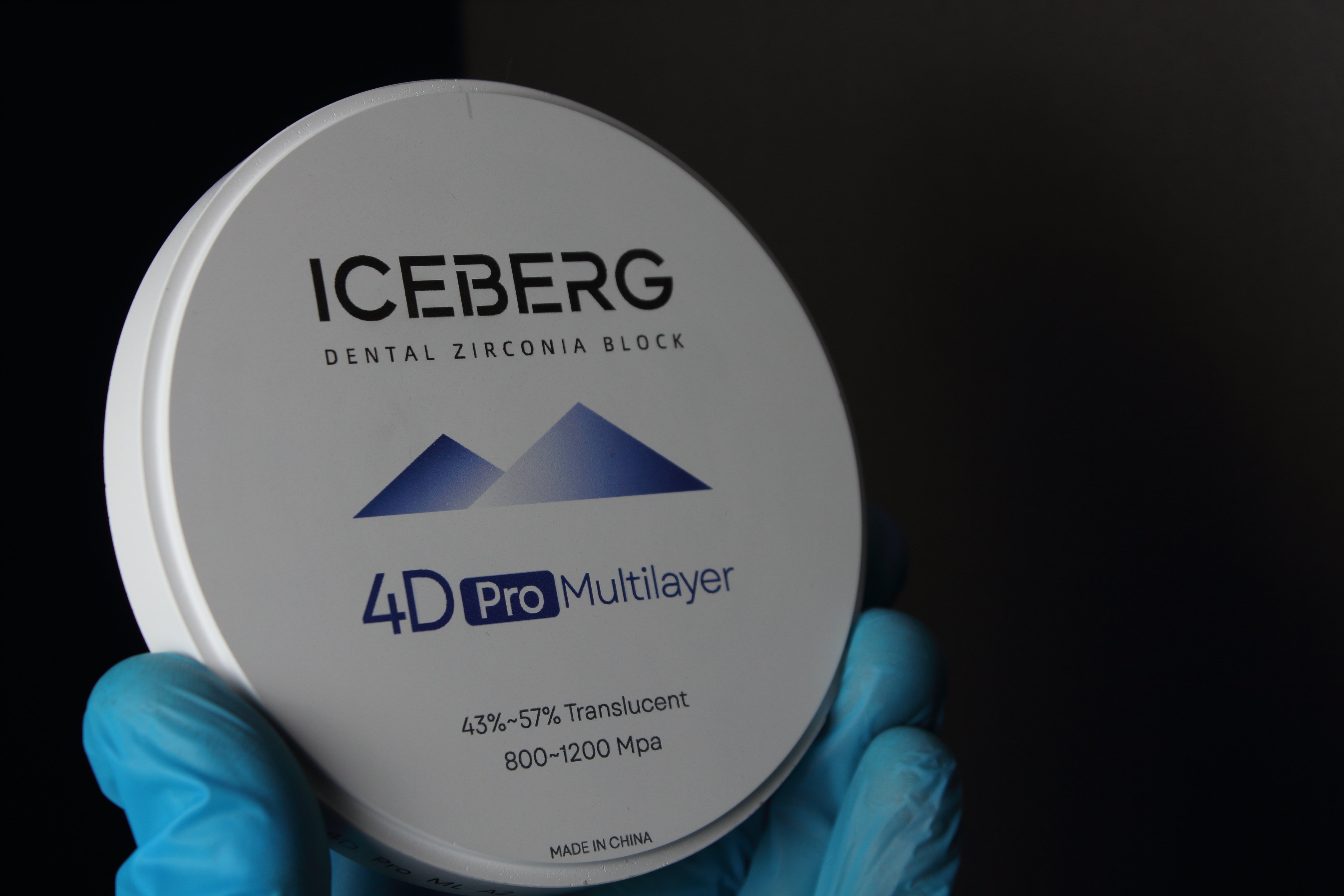 Überlegene Qualität und Leistung der ICERA Zirkonia-Scheiben