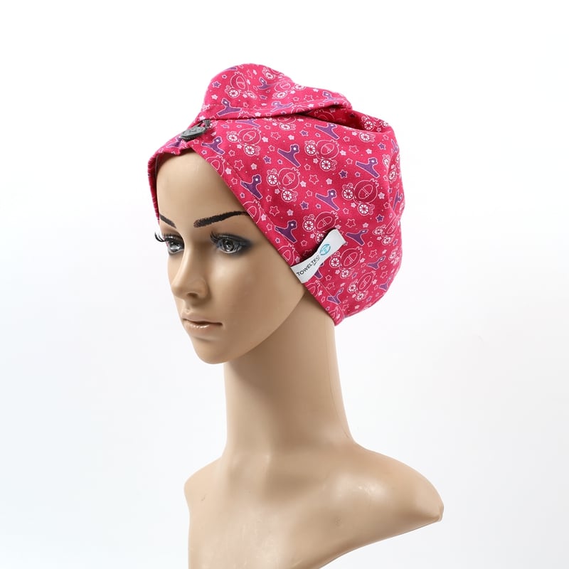 The Ultimate Microfiber Hairwrap Towel