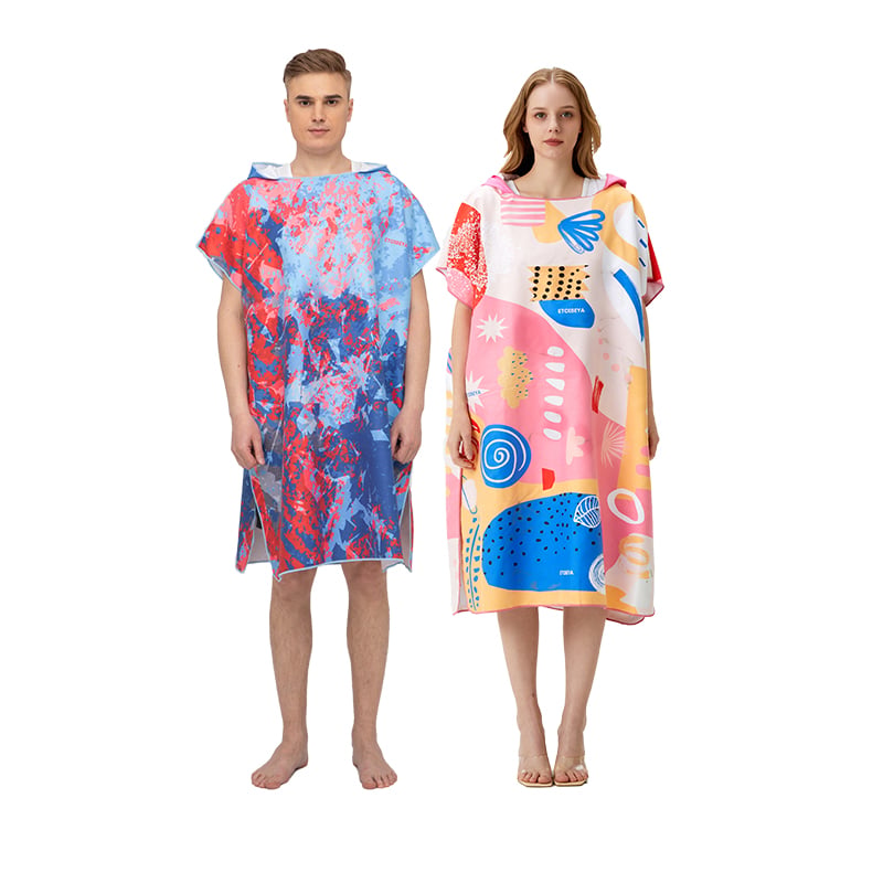 Ponchos de Surf à Séchage Rapide