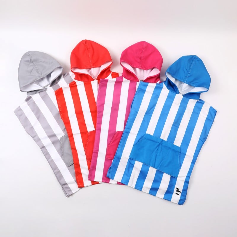 Ponchos en Microfibres Imprimés OEM
