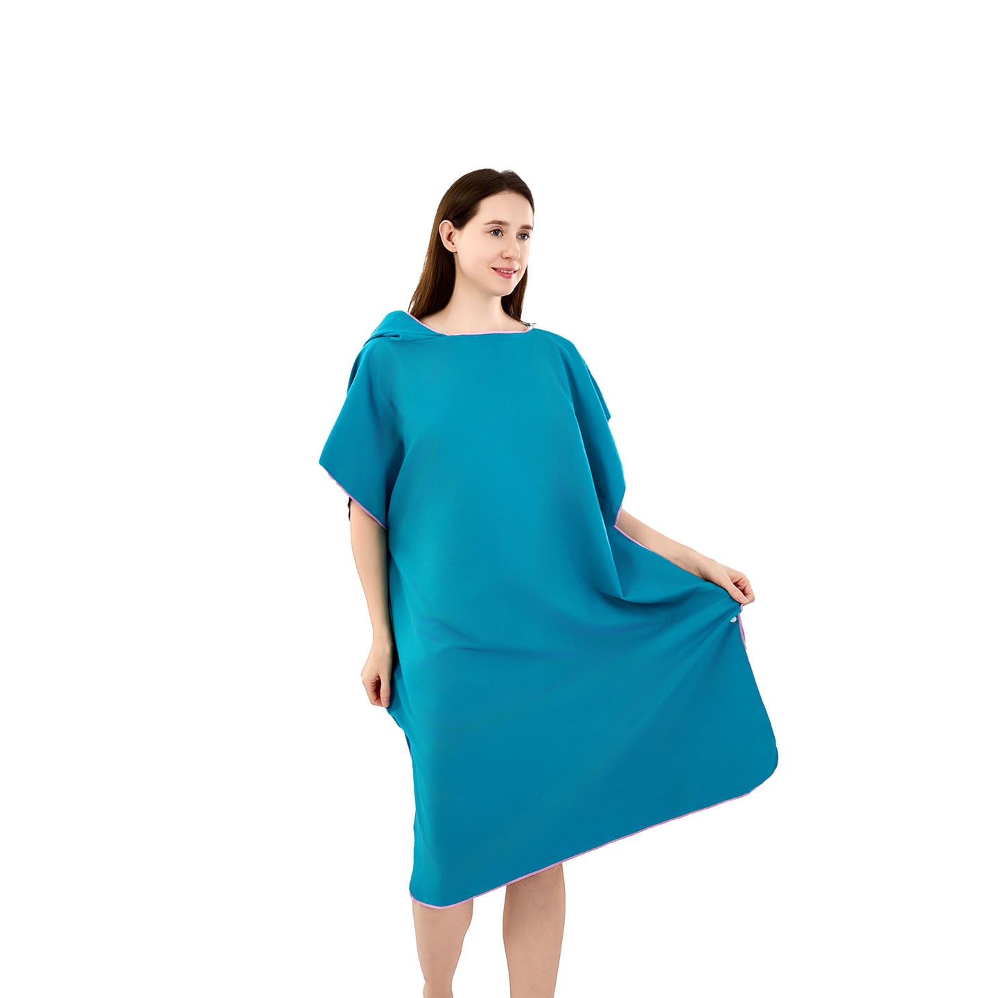 Rapid-Dry & Portable Microfiber Travel Poncho