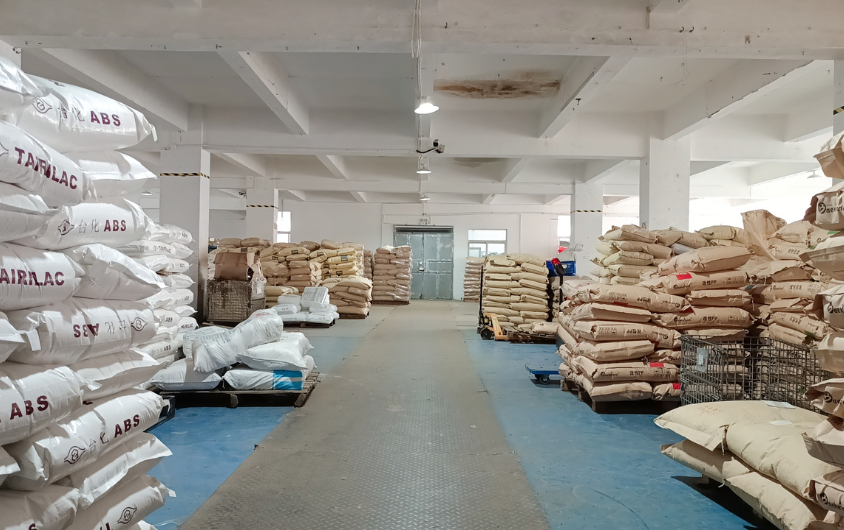 Raw material control