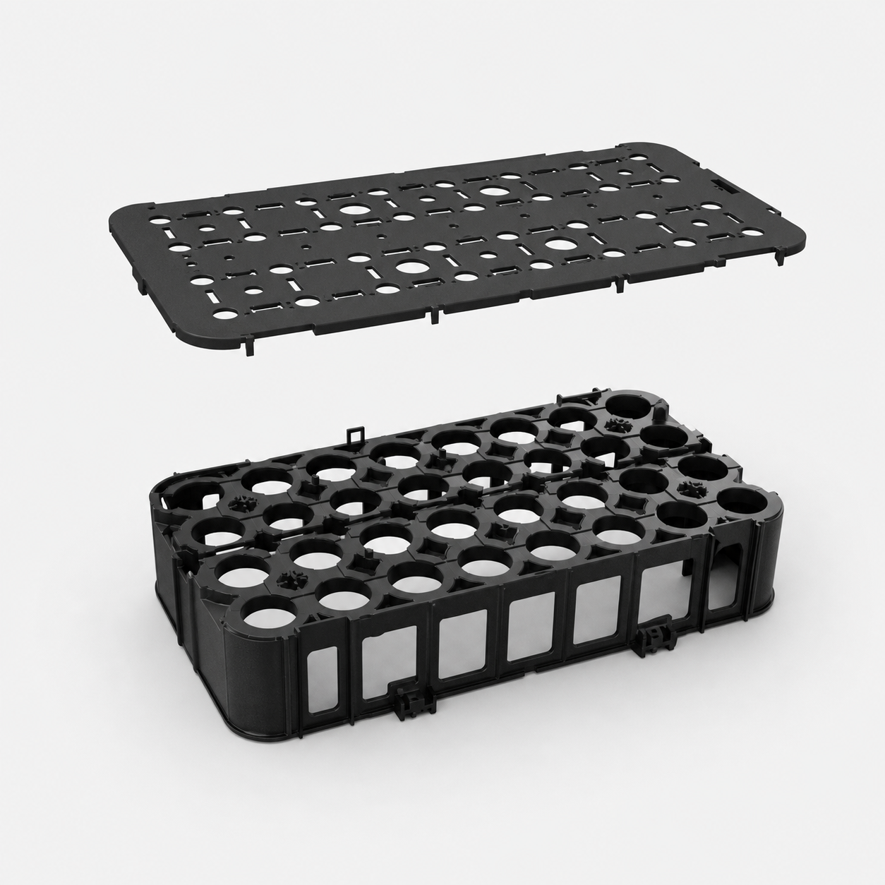 What are the typical applications of structural foam injection molding?