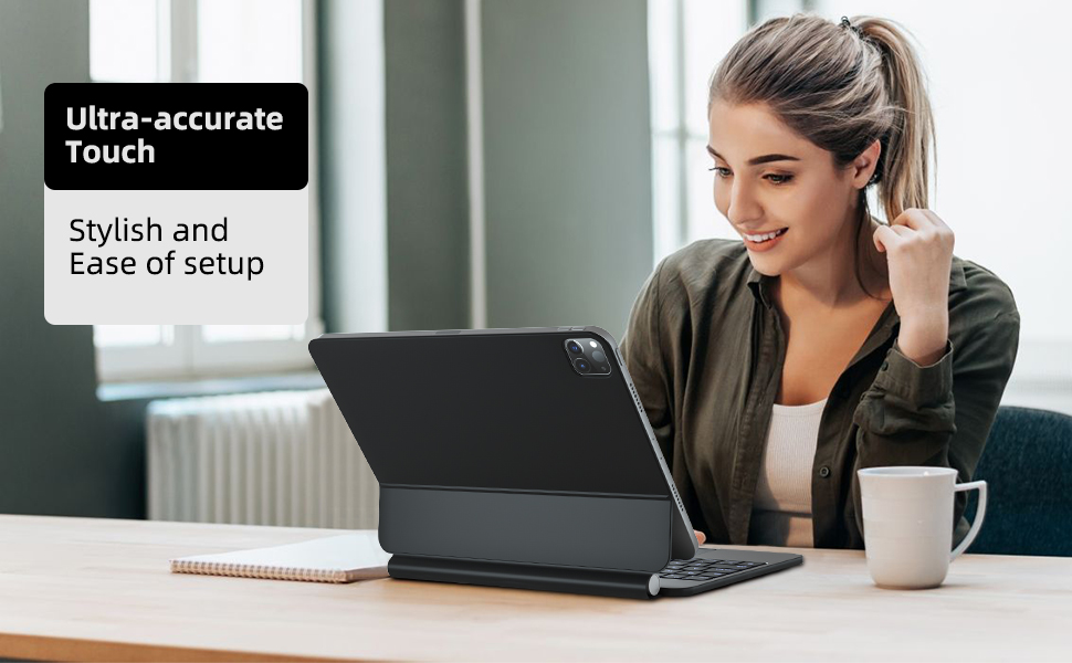 Ditch the Laptop. Bring a Keyboard.