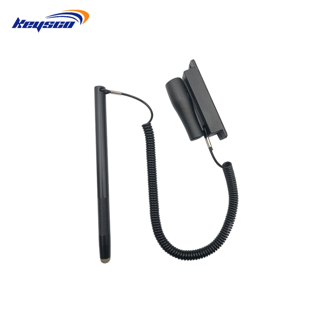 Top Grade Touch Screen Capacitive Black White Promotional Pens Black for Office and School education use