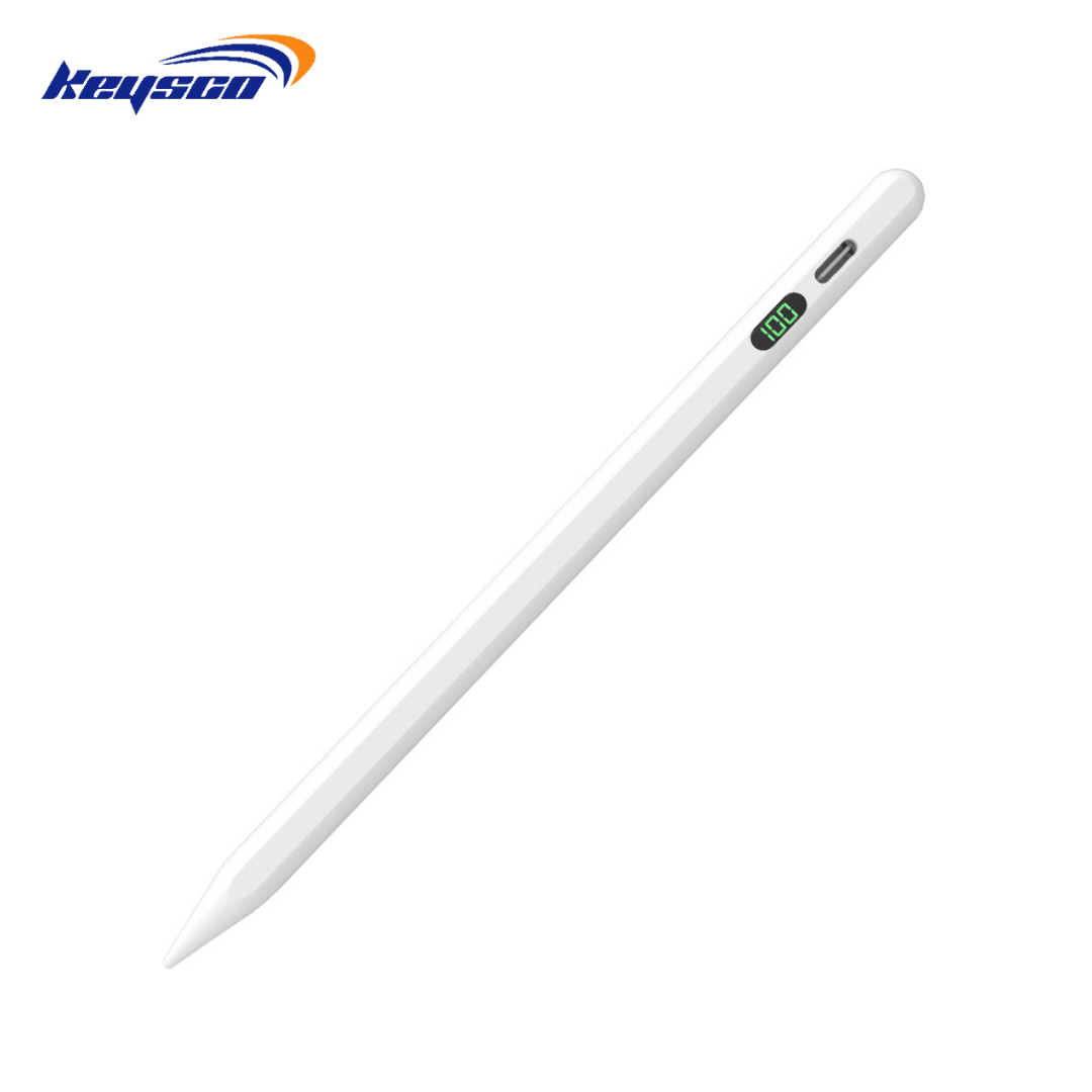 Active Capacitive Metal Stylus Pen for Android Touch Screen Mobile Phone Compatible with Pom Pen Tip for iPad Pro