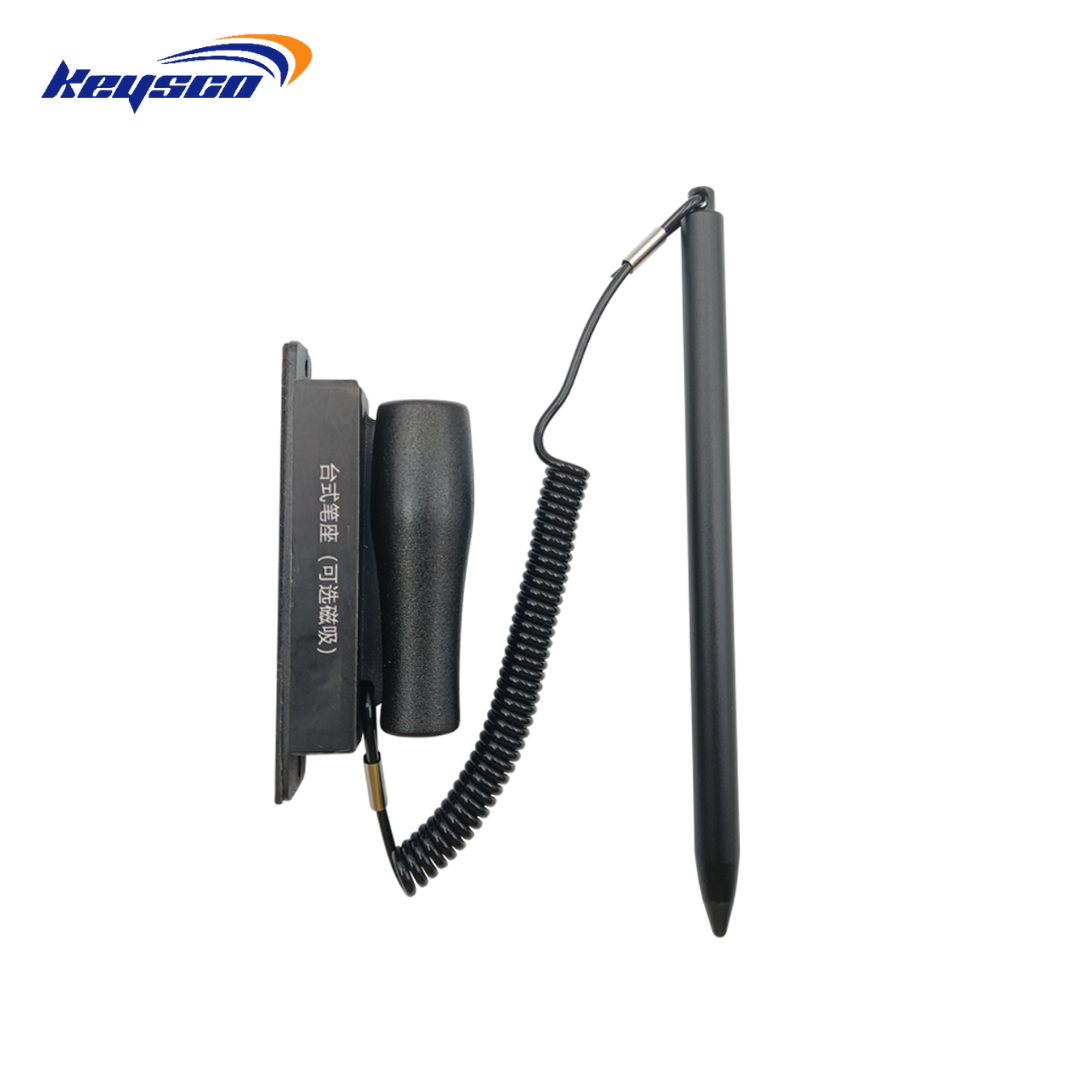 Private Mold Touch Pen Painting Screen Hard Tip Spring Cord Stylus for POS , PDA , Industrial PC , Car Navigator and so on    