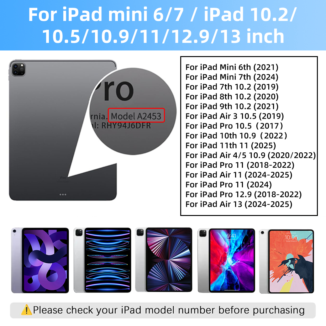 portable detachable rechargeable bluetooth keyboard for ipad pro 11 air 109 with pen holder-13