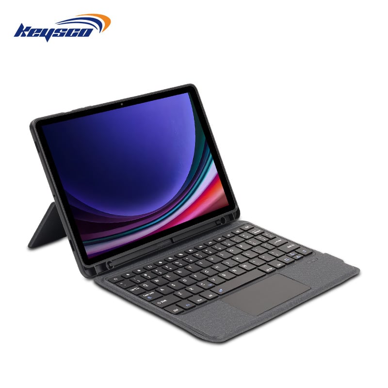Samsung Detachable Keyboard: Transform Your Tablet into a Productivity Powerhouse for Samsung Galaxy Tab S9 / S8 / S7 FE 